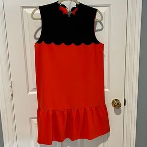 Victoria Beckham for Target Scalloped Shift Dress